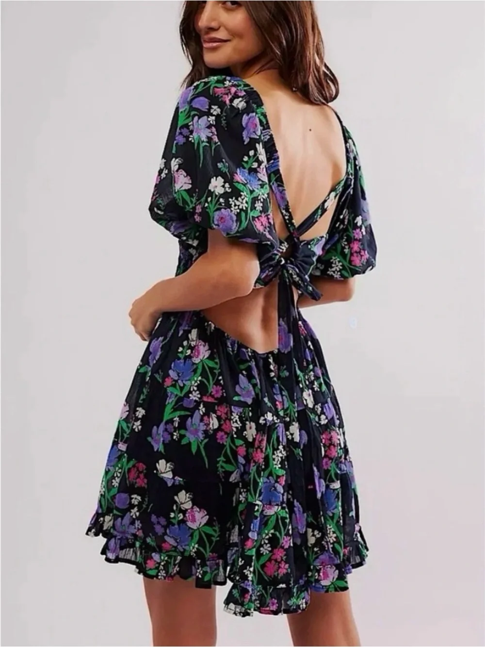Free People Perfect Day Mini Dress